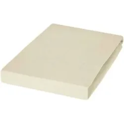Janine Spannbetttuch   ¦ beige ¦ Maße (cm): B: 150 H: 35