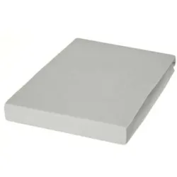 Janine Spannbetttuch   ¦ grau ¦ Maße (cm): B: 200 H: 35