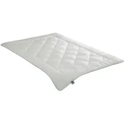 IRISETTE Duo-Steppbett  Tencel ¦ weiß ¦ Maße (cm): B: 155 H: 8