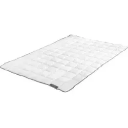 Höffner Steppbett   ¦ weiß ¦ Maße (cm): B: 200 H: 4