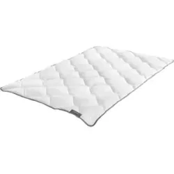 Höffner Steppbett duo   ¦ weiß ¦ Maße (cm): B: 155 H: 8