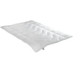IRISETTE Duo-Steppbett   ¦ weiß ¦ Maße (cm): B: 155 H: 4