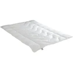 IRISETTE Leicht-Steppbett   ¦ weiß ¦ Maße (cm): B: 155