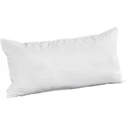 Höffner Kissen   ¦ weiß ¦ Maße (cm): B: 40 H: 10