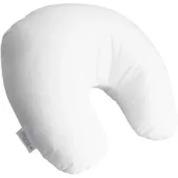 Höffner Nackenhörnchen Comfort   ¦ weiß ¦ Maße (cm): B: 36 H: 10