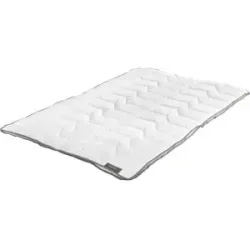 Höffner Leicht-Steppbett   ¦ weiß ¦ Maße (cm): B: 155 H: 8