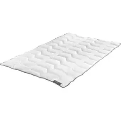 Höffner Leicht-Steppbett   ¦ weiß ¦ Maße (cm): B: 155 H: 4