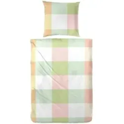 Höffner Bettwäsche-Set   ¦ rosa/pink ¦ Maße (cm): B: 155 H: 1
