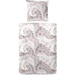 Höffner Bettwäsche-Set   ¦ lila/violett ¦ Maße (cm): B: 135 H: 1