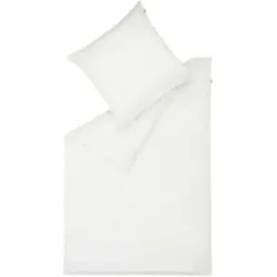 SCHÖNER WOHNEN Kollektion Bettwäsche-Set   ¦ weiß ¦ Maße (cm): B: 200 H: 1