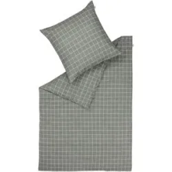 SCHÖNER WOHNEN Kollektion Bettwäsche-Set   ¦ grau ¦ Maße (cm): B: 155 H: 1