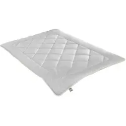 IRISETTE Mono-Steppbett  Irisette Kamelhaar ECO ¦ weiß ¦ Maße (cm): B: 155