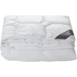 como 4-Jahreszeiten-Steppbett  Kuschelweich ¦ weiß ¦ Maße (cm): B: 135
