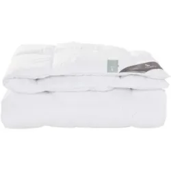 como Mono-Steppbett  Kuschelweich ¦ weiß ¦ Maße (cm): B: 200