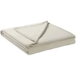 S. Oliver Kuscheldecke  Kuschelsoft ¦ beige ¦ Synthetik ¦ Maße (cm): B: 150