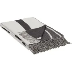 FRAAS Wohndecke Organic Flow  FRAAS ¦ grau ¦ Synthetik ¦ Maße (cm): B: 130