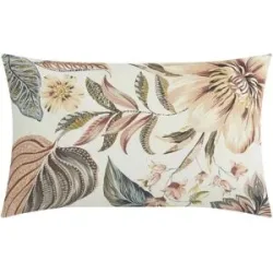 como Kissen  Floral ¦ mehrfarbig ¦ Maße (cm): B: 35