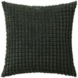 Höffner Kissen  Lykke ¦ grün ¦ Maße (cm): B: 45