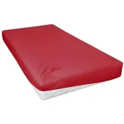 como Jersey-Spannbetttuch   ¦ rot ¦ Maße (cm): B: 140