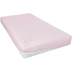 como Jersey-Spannbetttuch   ¦ rosa/pink ¦ Maße (cm): B: 140