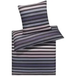JOOP! Mako Satin Bettwäsche  Tone ¦ lila/violett ¦ Maße (cm): B: 135