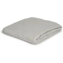 como Kuschel Jersey Spannbetttuch   ¦ grau ¦ Maße (cm): B: 180