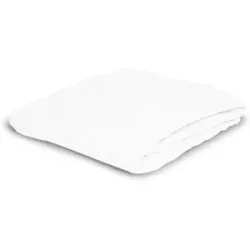 como Kuschel Jersey Spannbetttuch   ¦ weiß ¦ Maße (cm): B: 100