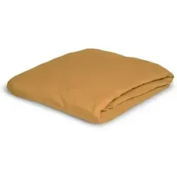 como Kuschel Jersey Spannbetttuch   ¦ gelb ¦ Maße (cm): B: 150