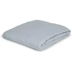 como Kuschel Jersey Spannbetttuch   ¦ blau ¦ Maße (cm): B: 100
