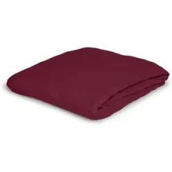 como Kuschel Jersey Spannbetttuch   ¦ rot ¦ Maße (cm): B: 100