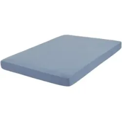 Como Green Bio-Mako-Jersey Spannbettuch   ¦ blau ¦ Maße (cm): B: 180