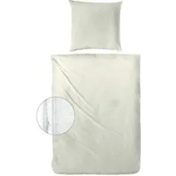 Gray & Jones Halbleinen Bettwäsche   ¦ creme ¦ Maße (cm): B: 135