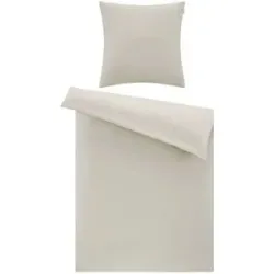 SCHÖNER WOHNEN Kollektion Satin Wende-Bettwäsche  Heritage ¦ grau ¦ Maße (cm):