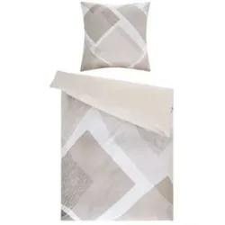 como Satin Wende-Bettwäsche  Thiago ¦ Maße (cm): B: 135