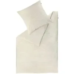 Musterring Renforcé Wende-Bettwäsche  Simple ¦ beige ¦ Maße (cm): B: 135