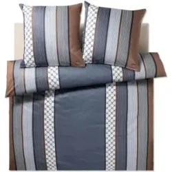 JOOP! Bettwäsche-Set   ¦ blau ¦ Maße (cm): B: 200 H: 1