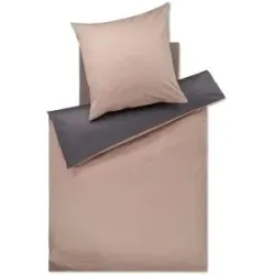 JOOP! Bettwäsche-Set   ¦ braun ¦ Maße (cm): B: 155 H: 1