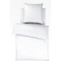 JOOP! Bettwäsche-Set   ¦ weiß ¦ Maße (cm): B: 135 H: 1