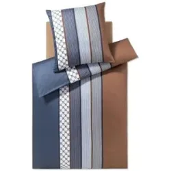 JOOP! Bettwäsche-Set   ¦ blau ¦ Maße (cm): B: 135 H: 1