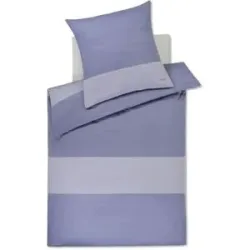JOOP! Bettwäsche-Set   ¦ blau ¦ Maße (cm): B: 155 H: 1