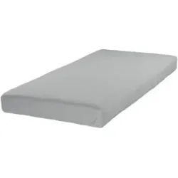 ESTELLA Fein-Jersey Spannbetttuch  UNI ¦ grau ¦ Maße (cm): B: 90