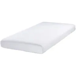 como Jersey-Stretch-Spannbettlaken  3700 ¦ weiß ¦ Maße (cm): B: 180