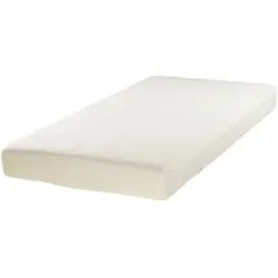 como Jersey-Stretch-Spannbettlaken  3700 ¦ creme ¦ Maße (cm): B: 90