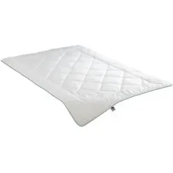 IRISETTE Duo-Steppbett  Irisette Waschwolle ¦ weiß ¦ Maße (cm): B: 155