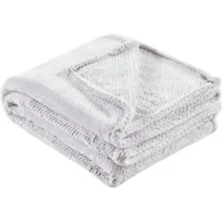 como Coralfleecedecke  Mini Mi ¦ grau ¦ Synthetik ¦ Maße (cm): B: 150