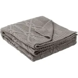 como Tagesdecke  Elsa ¦ grau ¦ Maße (cm): B: 130