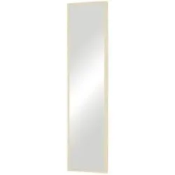 Höffner Wandspiegel  Menzino ¦ holzfarben ¦ Holzwerkstoff,Glas ¦ Maße (cm): B: 40 H: 160