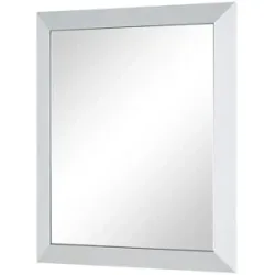 Wohnwert Spiegel 58 x 67 cm Intro ¦ silber ¦ Glas,Aluminium,Holzwerkstoff ¦ Maße