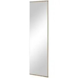 Woodford Spiegel 41 x 140 cm Vista ¦ holzfarben ¦ Glas,Aluminium ¦ Maße (cm): B: