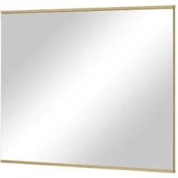 Woodford Spiegel 97 x 75 cm Vista ¦ holzfarben ¦ Glas,Aluminium ¦ Maße (cm): B: